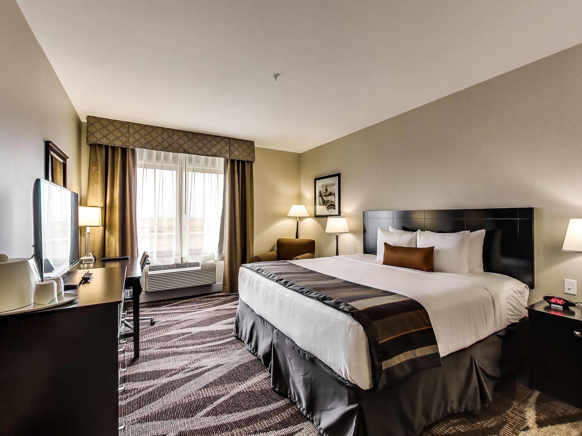 Radisson Hotel Edmonton Airport Leduc Εξωτερικό φωτογραφία